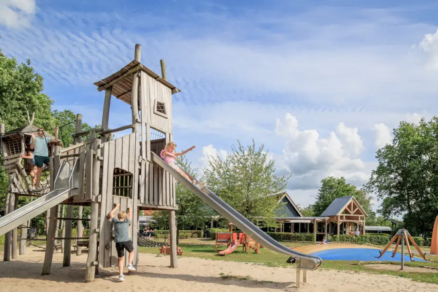 Speeltuin camping Kaps